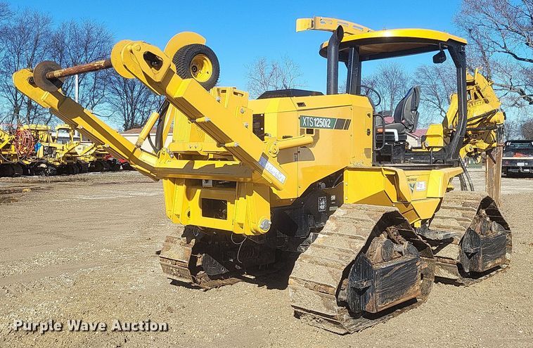 2022 Vermeer XTS 1250i2 cable plow - DS5198