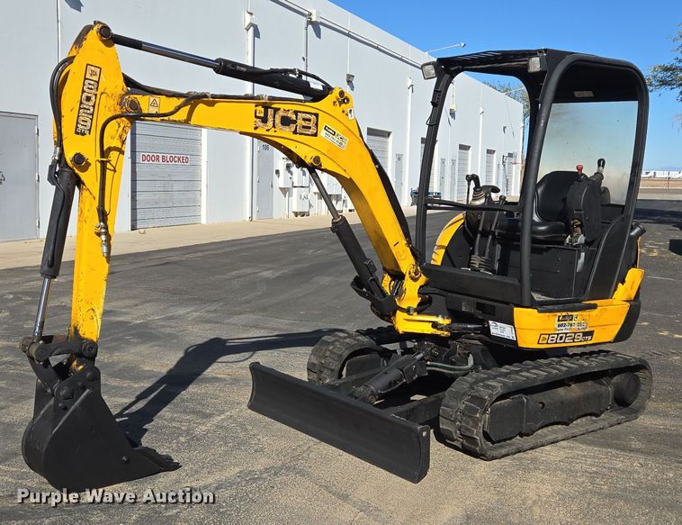 2014 JCB 8029CTS mini excavator - DT5461