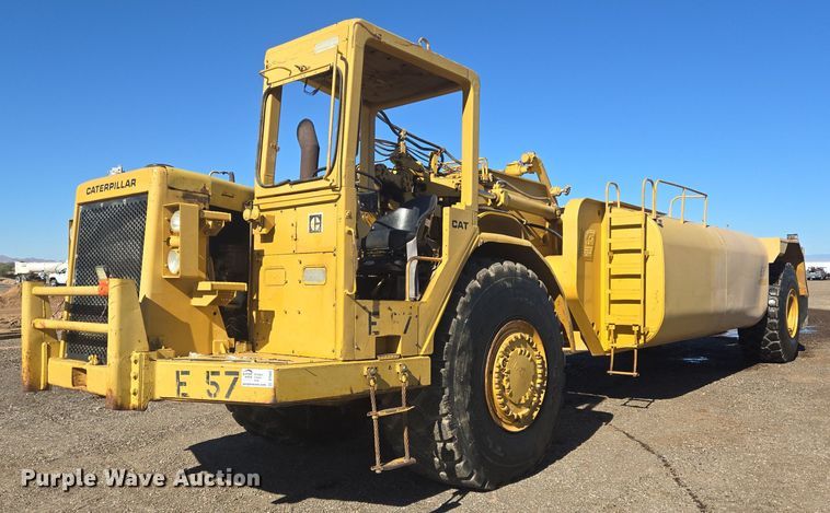 1981 Caterpillar 623B water wagon - DT5463