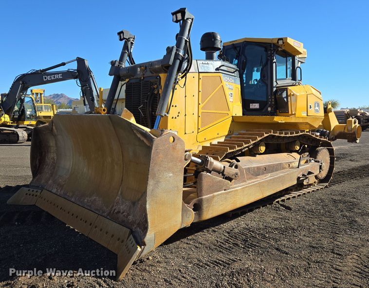 2016 John Deere 1050K dozer - DT5466