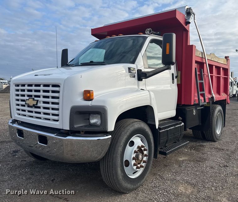 2006 Chevrolet C7500 dump truck - EG2434