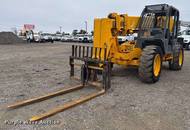1998 JCB 506C telehandler - EG2450