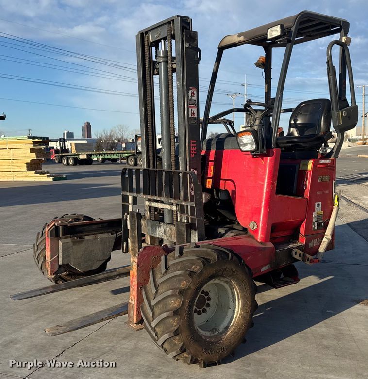 2006 Moffett M55 forklift - EG7981
