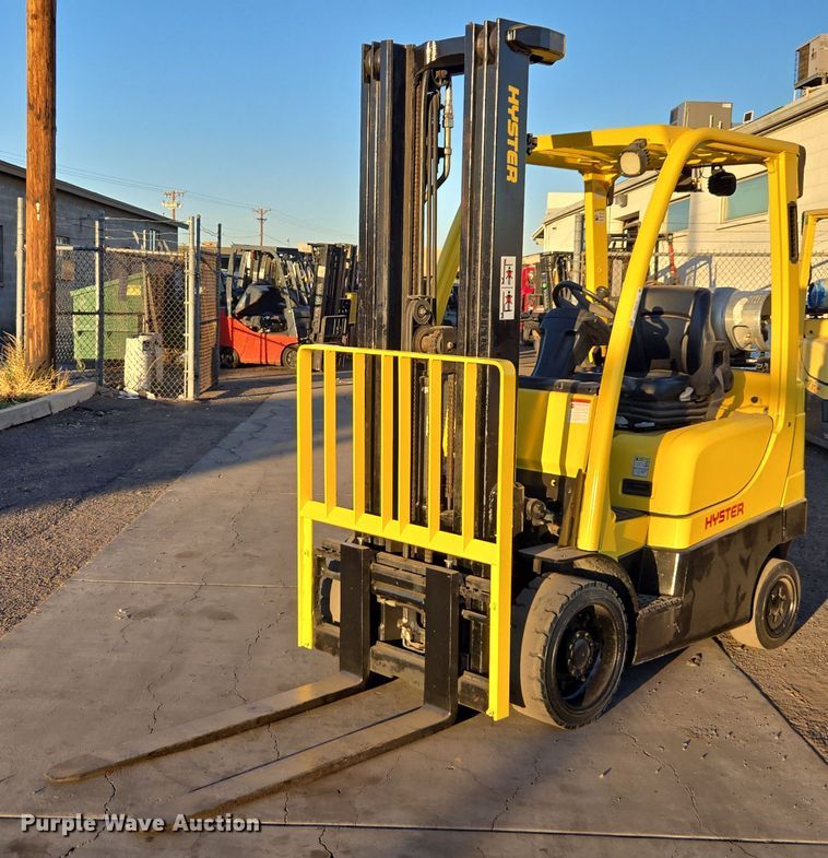 2013 Hyster S50FT forklift - EI4116