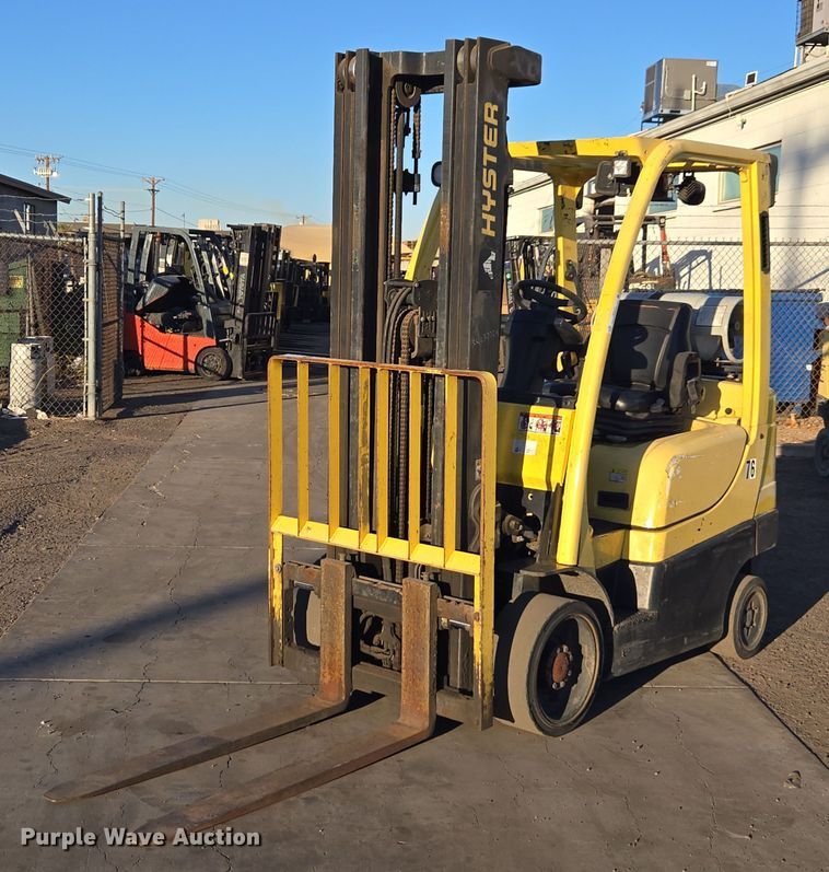 2016 Hyster S50FT forklift - EI4117