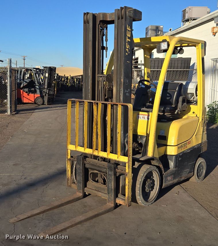 2018 Hyster S50FT forklift - EI4118