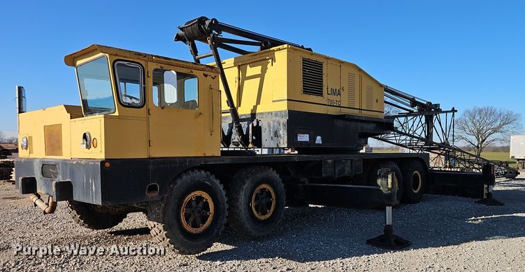 Truck Crane For Sale In Kansas | Purple Wave Auction
