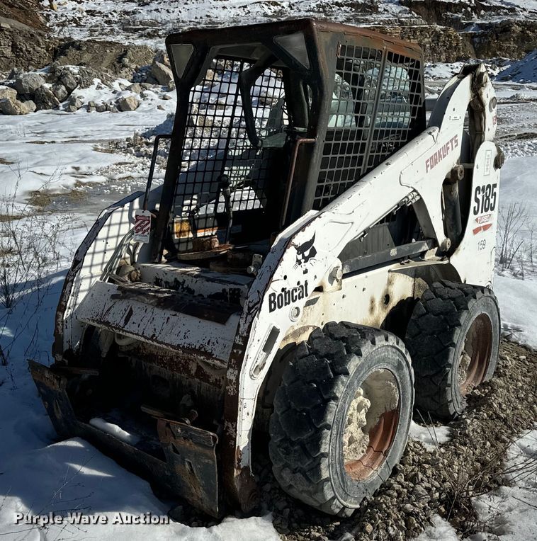 2003 Bobcat S185 skid steer loader - EN5026