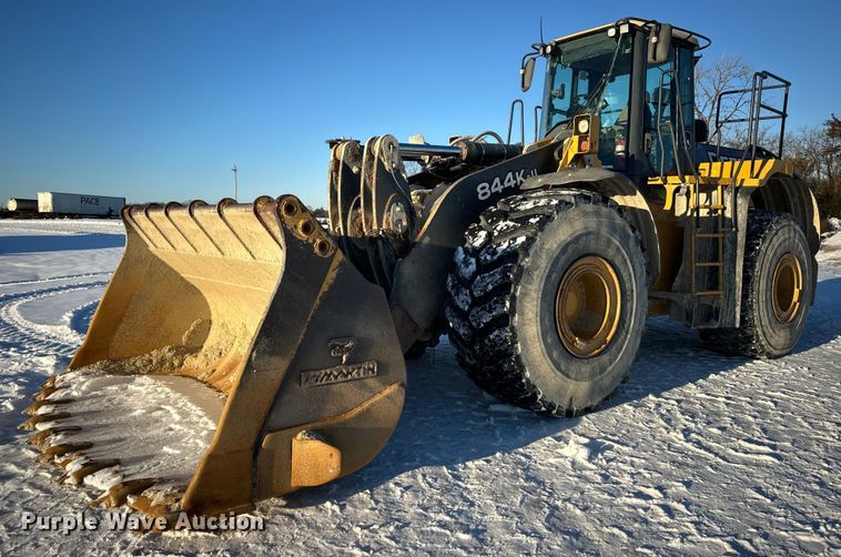 2012 John Deere 844K-II wheel loader - EN5029