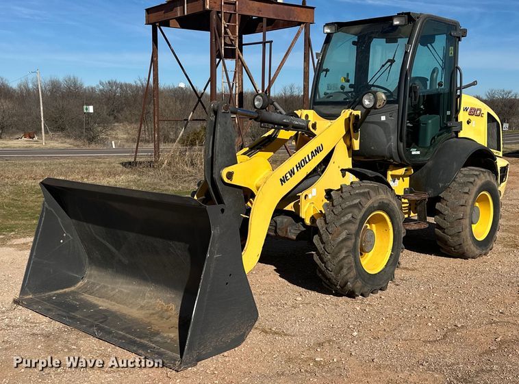 2016 New Holland W80C wheel loader - ER4800