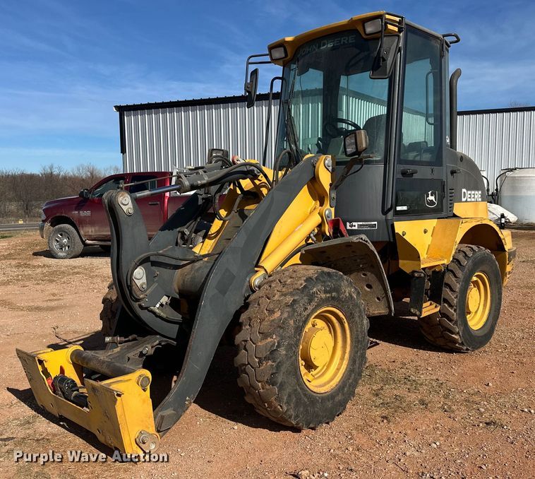 2013 John Deere 244J wheel loader - ER4802