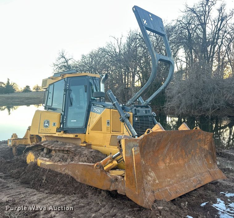 2012 John Deere 750K dozer - ER4828