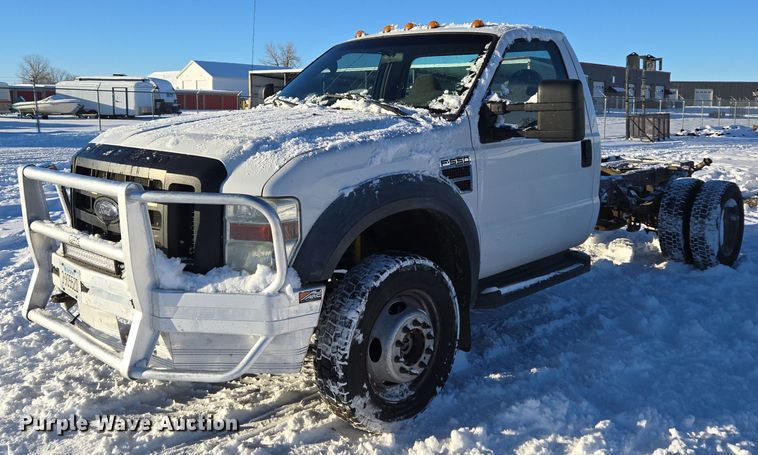 2008 Ford F550 Super Duty truck cab and chassis - ER5067
