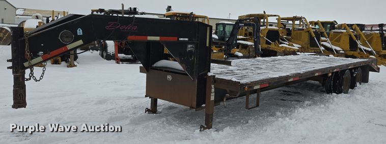 2004 Delta Manufacturing Inc. equipment trailer - ER5070