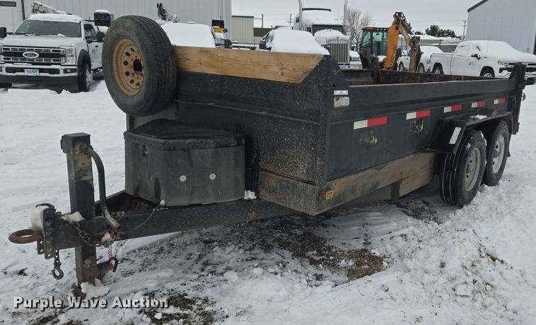 2008 Liberty, Inc. dump trailer - ER5071
