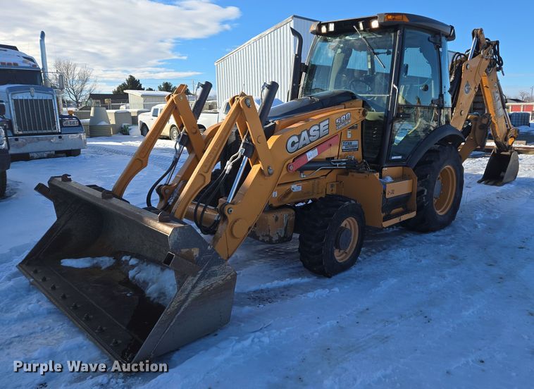 2015 Case 580 Super N backhoe - ER5077