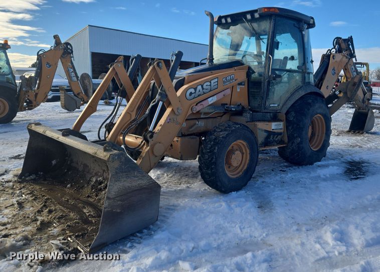 2014 Case 580 Super N WT backhoe - ER5078