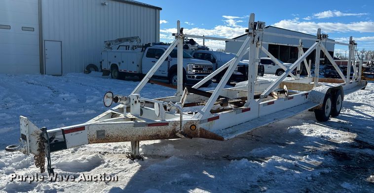1998 Butler Trailer Mfg. Co. Inc reel trailer - ER5080