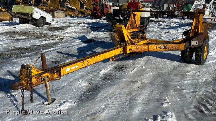 1972 CAB reel trailer - ER5081