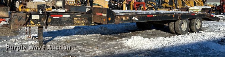 2001 Eager Beaver equipment trailer - ER5083