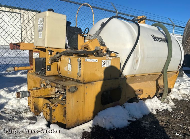 1996 Vermeer HP300 mud mixer - ER5084