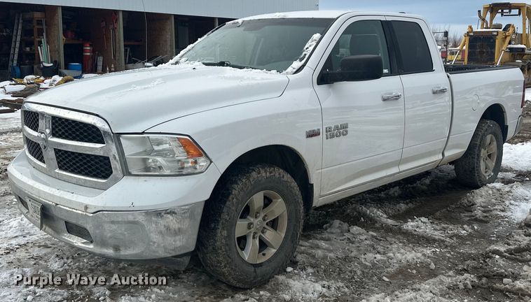 2016 Dodge Ram 1500 Quad Cab pickup truck - ER5088