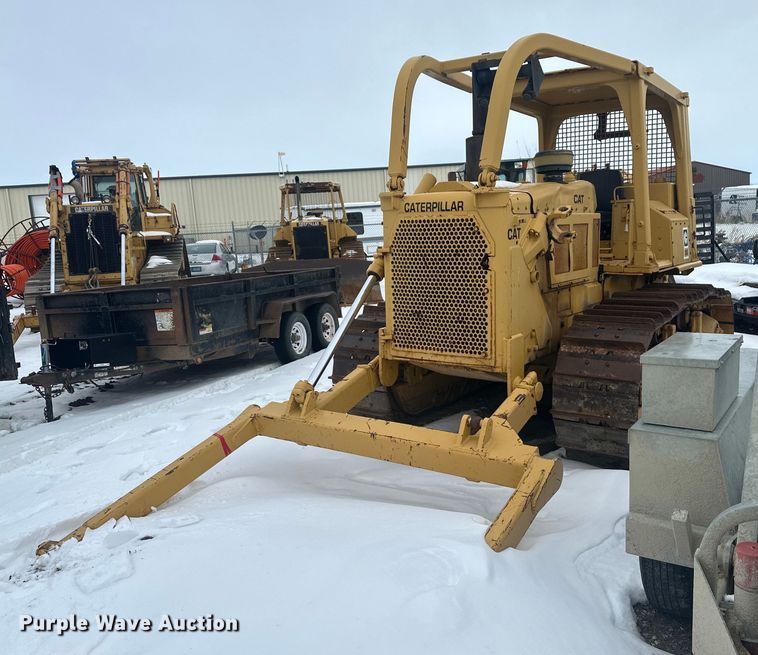 1981 Caterpillar D6D cable plow - ER5089