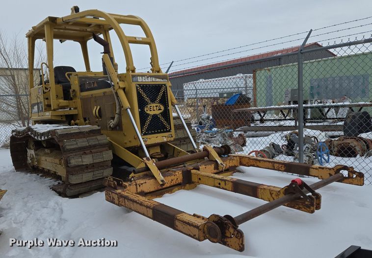 Delta T50C cable plow - ER5090
