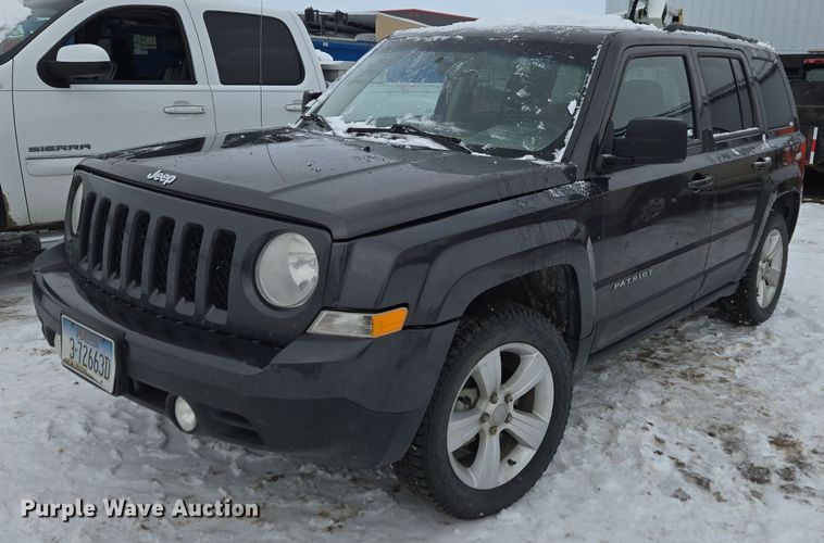 2014 Jeep Patriot SUV - ER5091