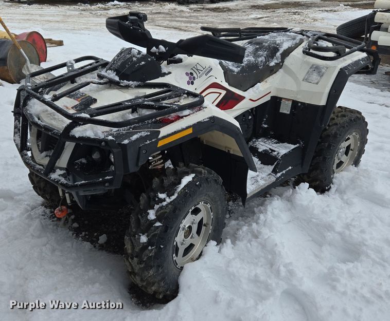 2016 Hisun Forge 550 ATV - ER5106