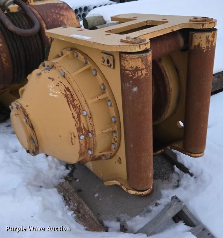 Caterpillar PA140-316V D8/D9 FTY dozer winch - ER5107