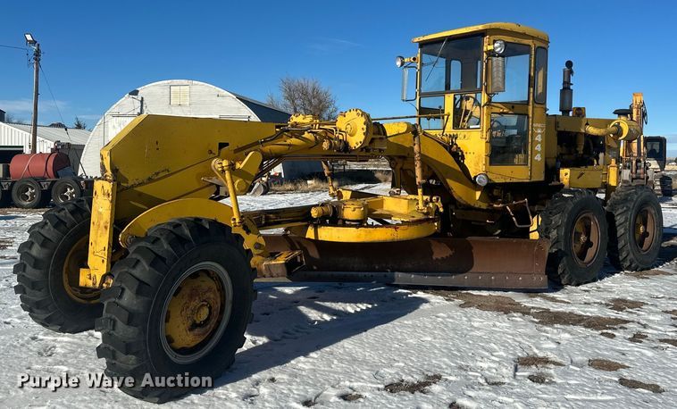1972 Wabco 444 rigid frame motor grader - ER5114