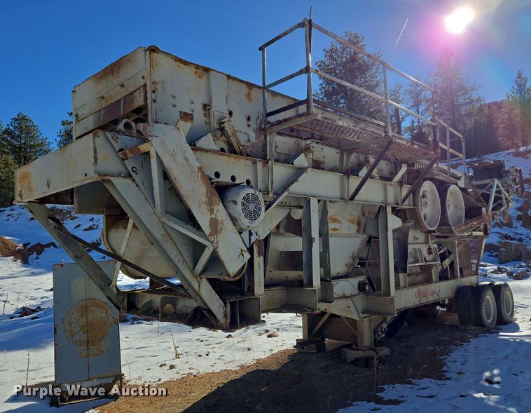 Cedarapids Twin Jaw crusher - ER5117
