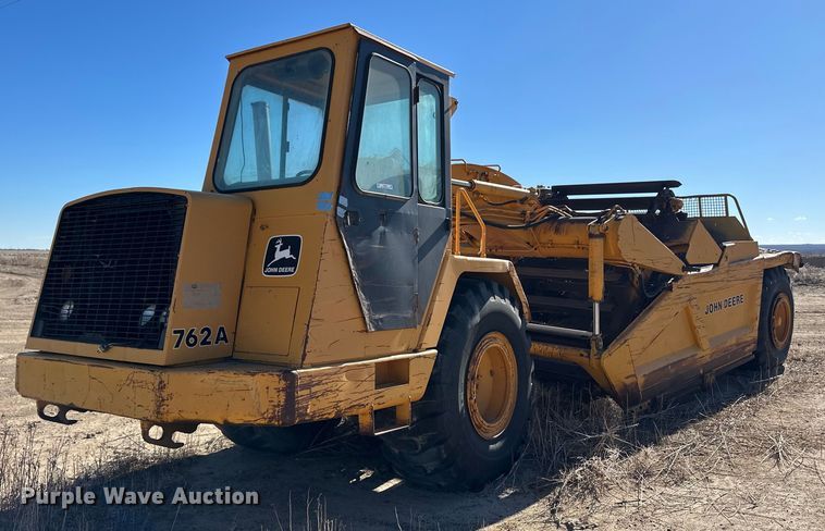 1984 John Deere 762A elevating scraper - ER8585