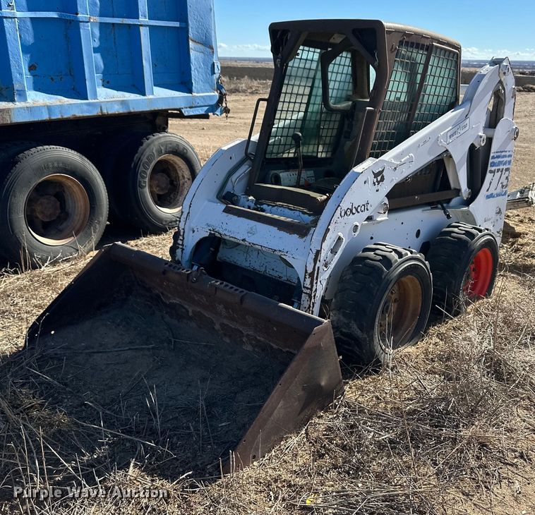 2000 Bobcat 773 skid steer loader - ER8588