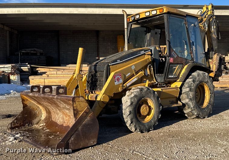 1999 Caterpillar 416C backhoe - LH9429