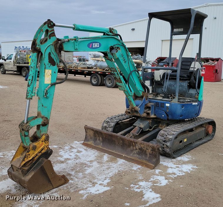 2008 IHI 25NX2 mini excavator - NB9778
