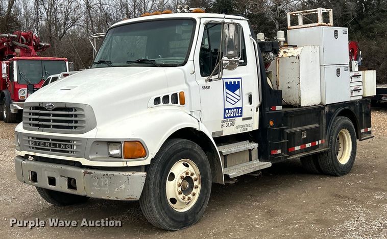 2004 Sterling Acterra utility / service truck - NJ9732