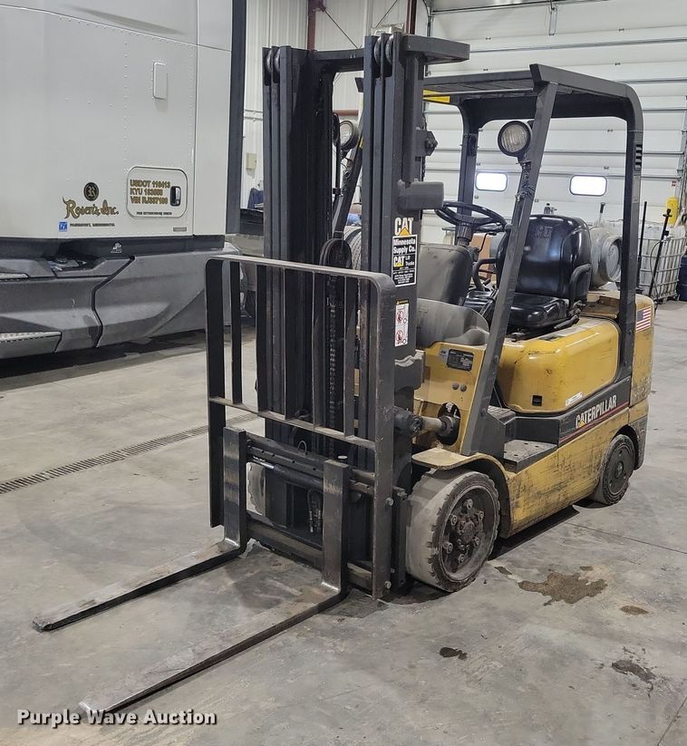 2000 Caterpillar  GC25K forklift - OH9506