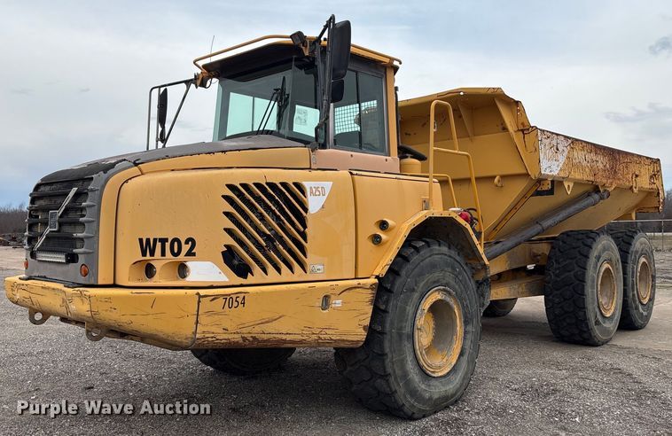 2005 Volvo A25D articulated haul truck - OK9491