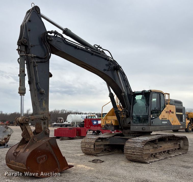 2015 Volvo EC350EL excavator - OK9492