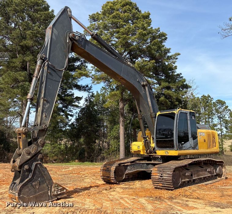 2007 John Deere 270D LC excavator - OK9500