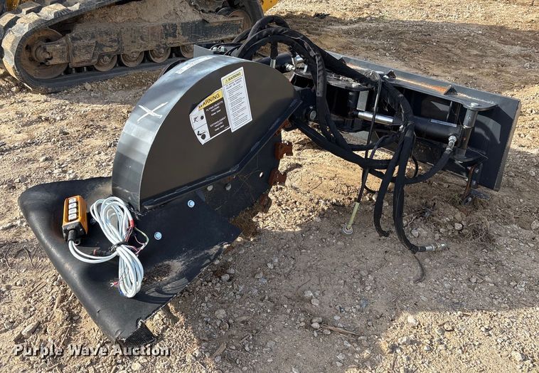 2023 Wolverine SG13-08D skid steer stump grinder - OK9503