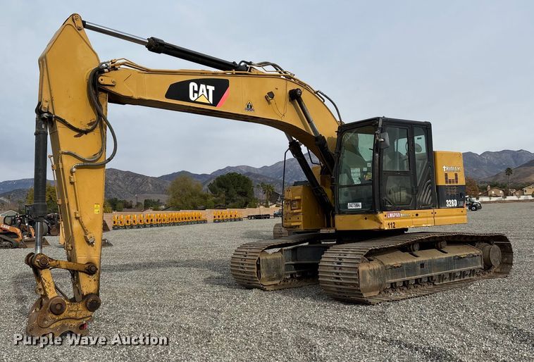 2013 Caterpillar 328D LCR excavator - YA0166