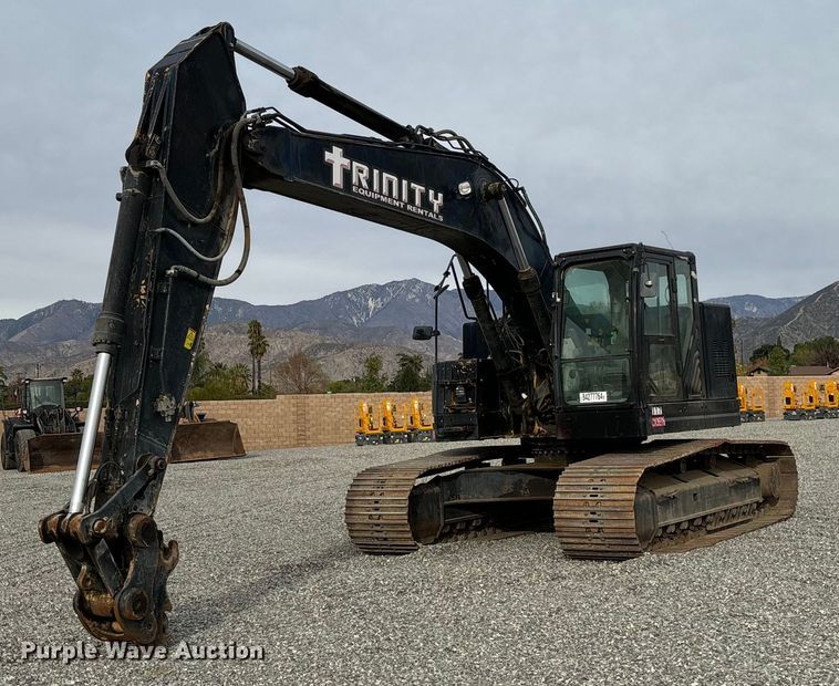 2013 Caterpillar 328D LCR excavator - YA0167
