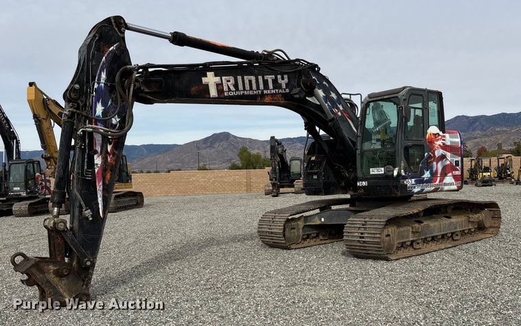 2013 Doosan DX235LCR excavator - YA0168