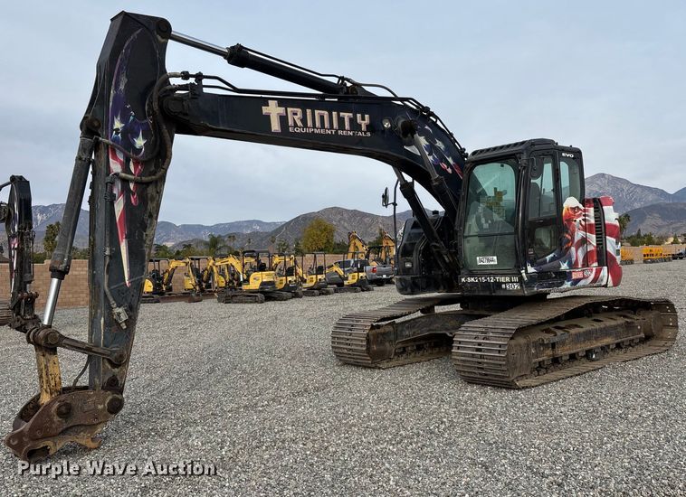 2012 Kobelco SK215SRLC excavator - YA0169