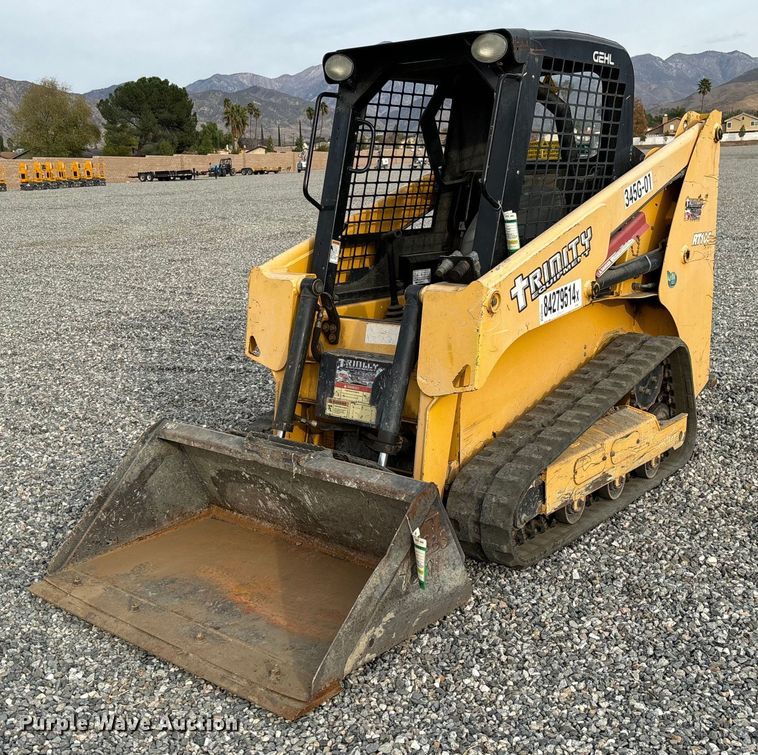 2019 Gehl RT105 tracked skid steer loader - YA0175