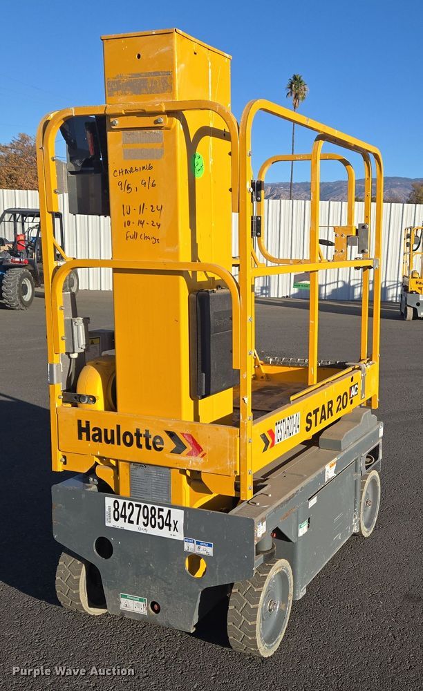 2019 Haulotte Star 20 AC E vertical lift - YA0190