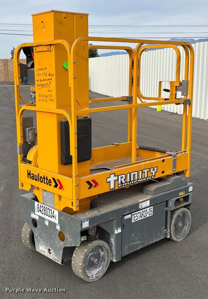 2019 Haulotte Star 20 AC E vertical lift - YA0191